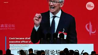 Tim Cook to step down as Apple CEO; John Ternus named as replacement
