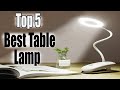 ✅The Best Table Lamp-Top 5 Best Table lamp Reviews 2019