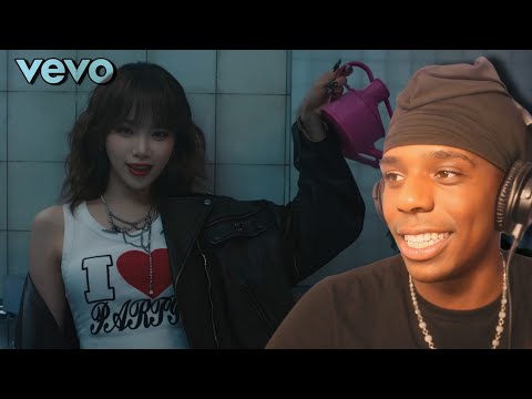 Jerkyyy Reacts To LE SSERAFIM - 'DIFFERENT' [OFFICIAL MV]