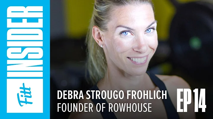 Episode #14 - Debra Strougo Frohlich, co-founder of Row House