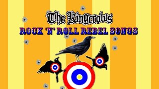 The Kingcrows - Rock 'N' Roll Rebel Songs. The Bridge Inn / The Hive, Rotherham. 24-2-24