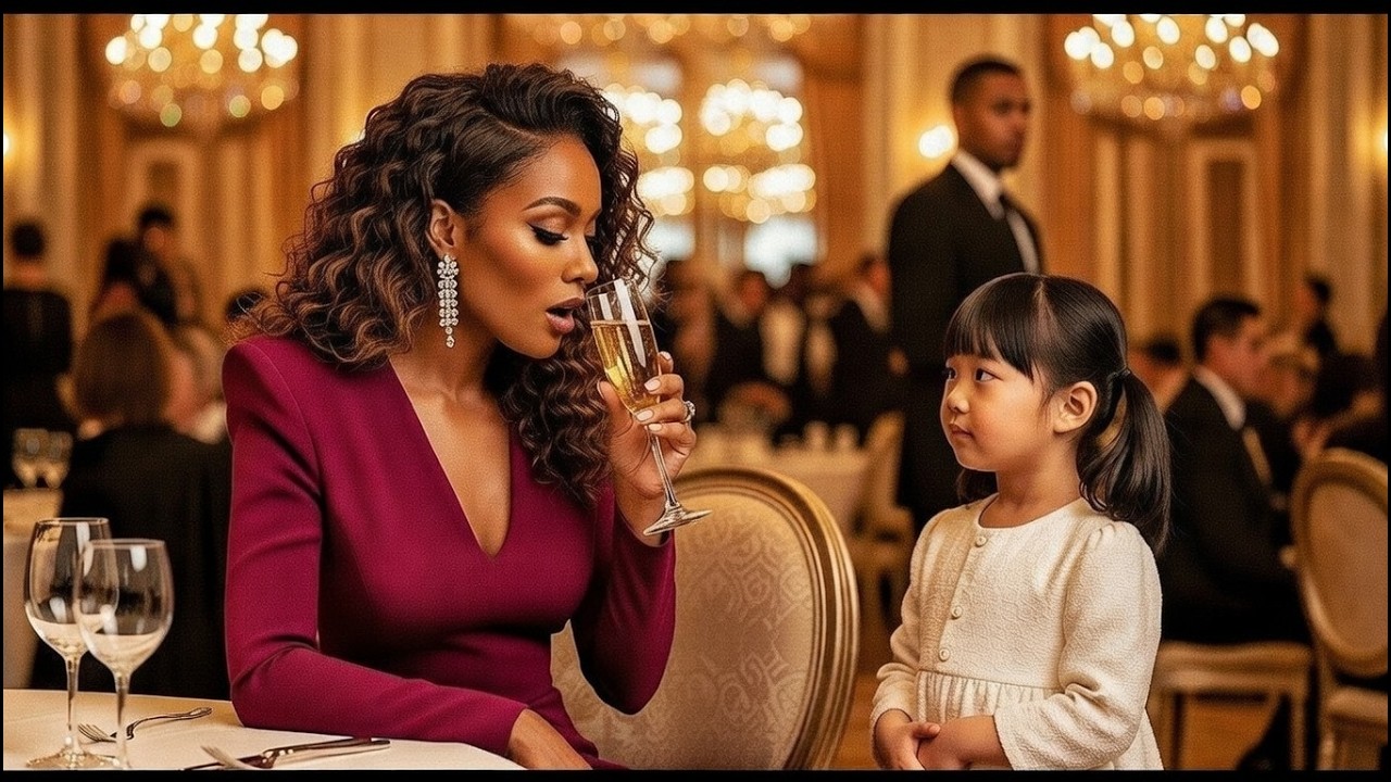 «Je peux m’asseoir avec toi ?» murmura-t-elle – ignorant qu’elle était la fille du boss mafieux.