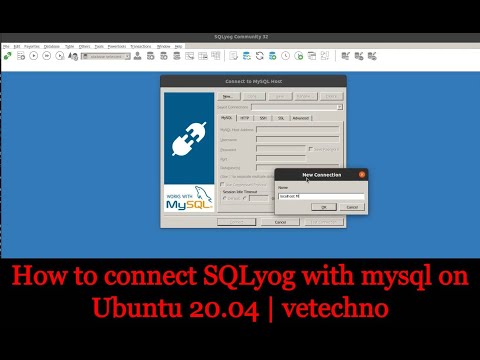 How to connect SQLyog with mysql on Ubuntu 20.04 | vetechno