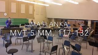 Wind Ensemble Percussion Section Exam Spring 2018