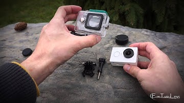 Xiaomi YI handy accesories for the action cam