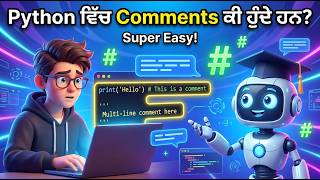 What are Comments in Python? Easy for Beginners