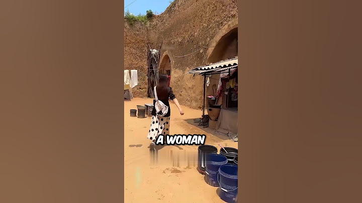 He found an incredible house inside a cave 😱