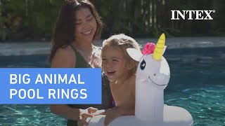 Intex® Big Animal Pool Rings
