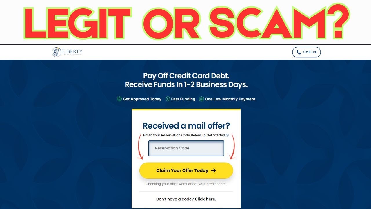 Liberty First Lending Reviews - Is Legit or a Scam?