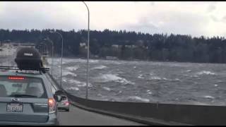 Drive on Washington sr520