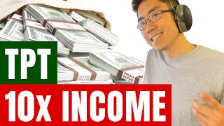 TPT Seller 10x Income: Strategy to beat the TPT Search Algorithm | Episode 17
