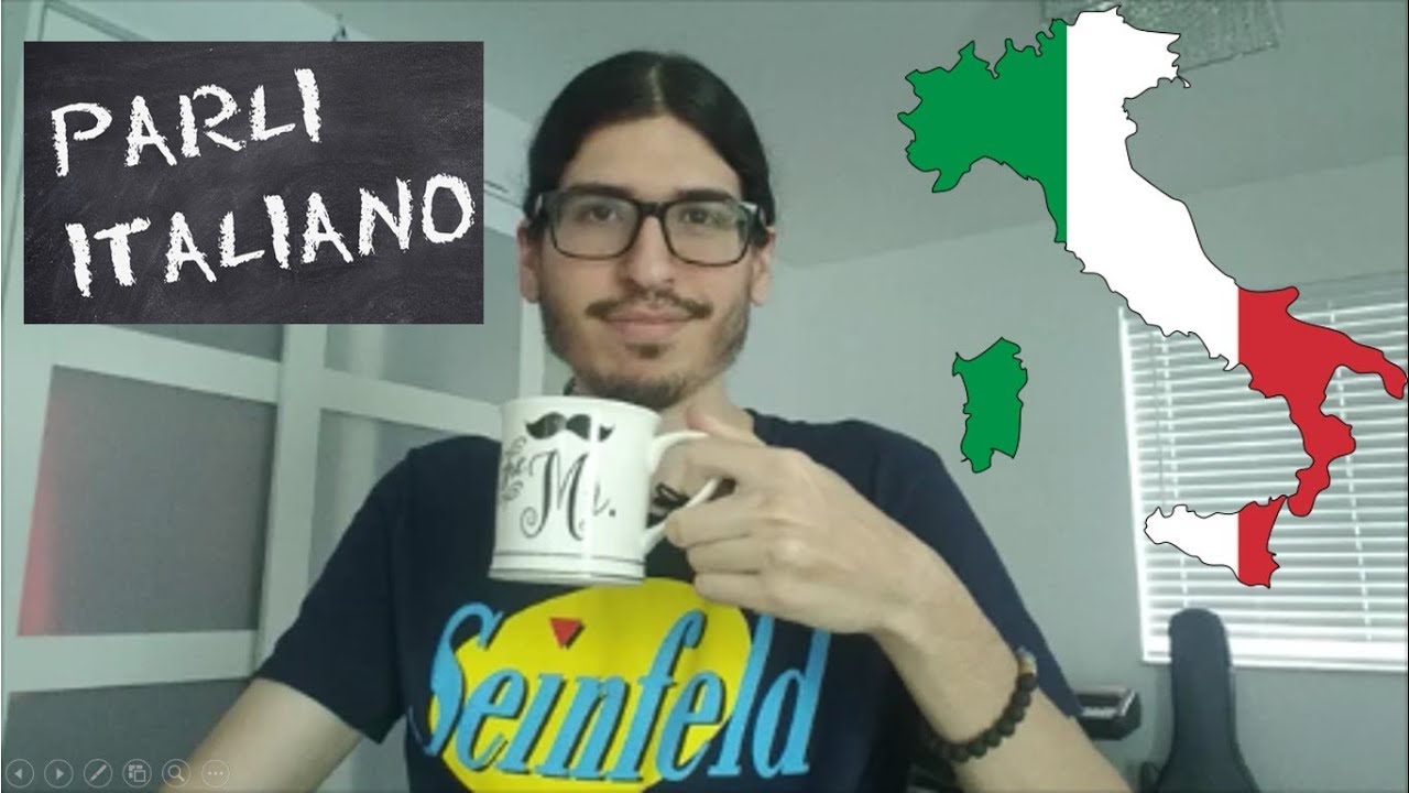 American Speaking Italian! Andiamo! YouTube