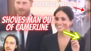 Reacting To Meghan Markle's Pushiest Highlights #meghanmarkle