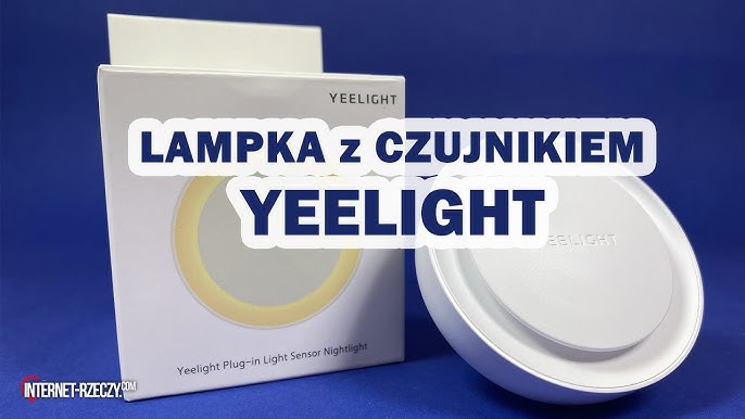 Yeelight ylyd11yl luz nocturna luz de noche con enchufe o luz quitamiedos  con enchufe