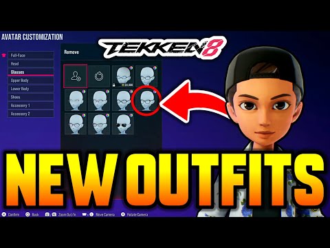 Avatar Customization In Tekken 8 is AMAZING!