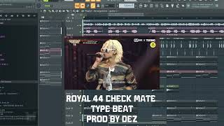 Royal 44 checkmate smtm 12 | Royal 44 guitar rnb type beat