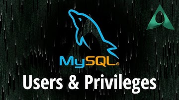 How to Create and Drop MySQL Users and Grant or Revoke Privileges