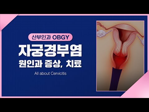 [산부인과] 자궁경부염, 원인과 증상 알아보기!
