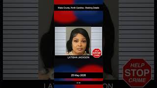 Wake County, North Carolina Booking Records - 25 May 2026