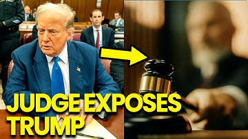 Courtroom ERUPTS Judge EXPOSES Trump Tried Pardon Himself