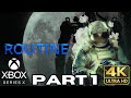 Routine Game Gameplay Walkthrough Part 1 Xbox Game 
