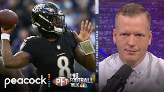 Ravens undecided on playing Lamar Jackson vs. Steelers | Pro Football Talk | NFL on NBC