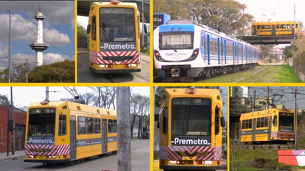 [4K] Mix. Tramwaje / Tranvía 