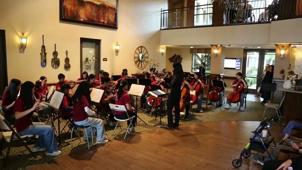2026 WRCM Performance @ Pacifica Senior Living Hillsborough - 