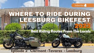 Episode 2 - Where To Ride During Leesburg Bike Fest