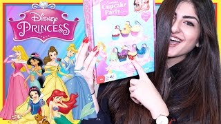 Disney Princess Cupcake Party Game - Find The Right Cupcake For The Right Princess