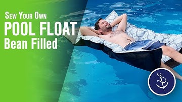 Sew Your Own Pool Float Lounger
