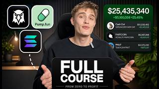 How I Launch Meme Coin on Solana with RUG PULL (30 SOL/Day)