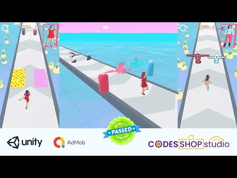 Doll Designer | Doll Unity Game | 100% tested