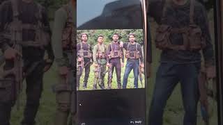 Forces Release Pictures Millitants