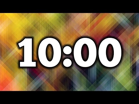 10 Minute Timer