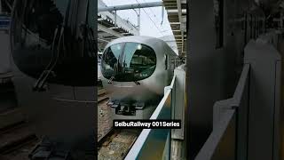 西武鉄道001系"Laview"特急ちちぶ / Seibu Railway 001Series #Traintourkekechannel #Seibu #Laview