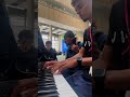 Wagwan on piano? nah, this deserves more views 😭🔥 #rap #college #viral #piano #freestyle #fyp