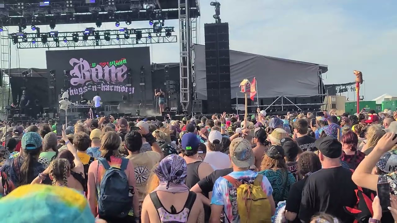 Bone Thugs-N-Harmony (SCAMP 2022)