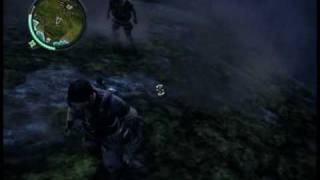 Just Cause 2 LOST Black Smoke Easter Egg