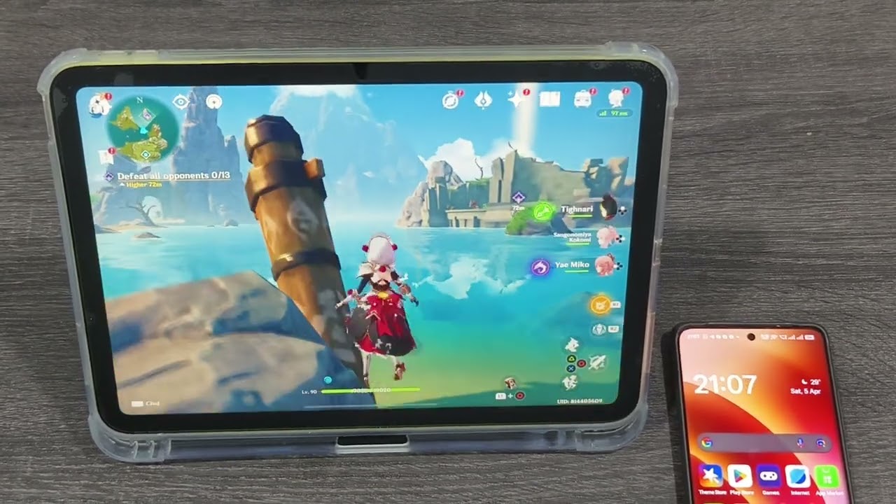 Genshin Impact: лучший игровой тест iPad 11-го поколения (iPad A16)