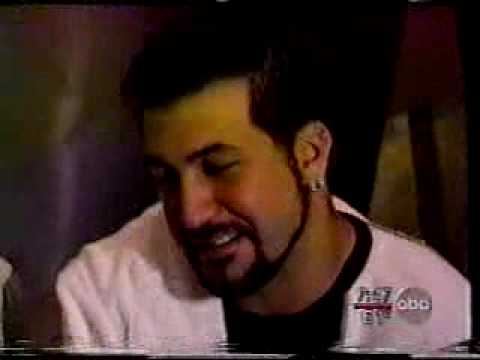 NSYNC rehearsal/interview
