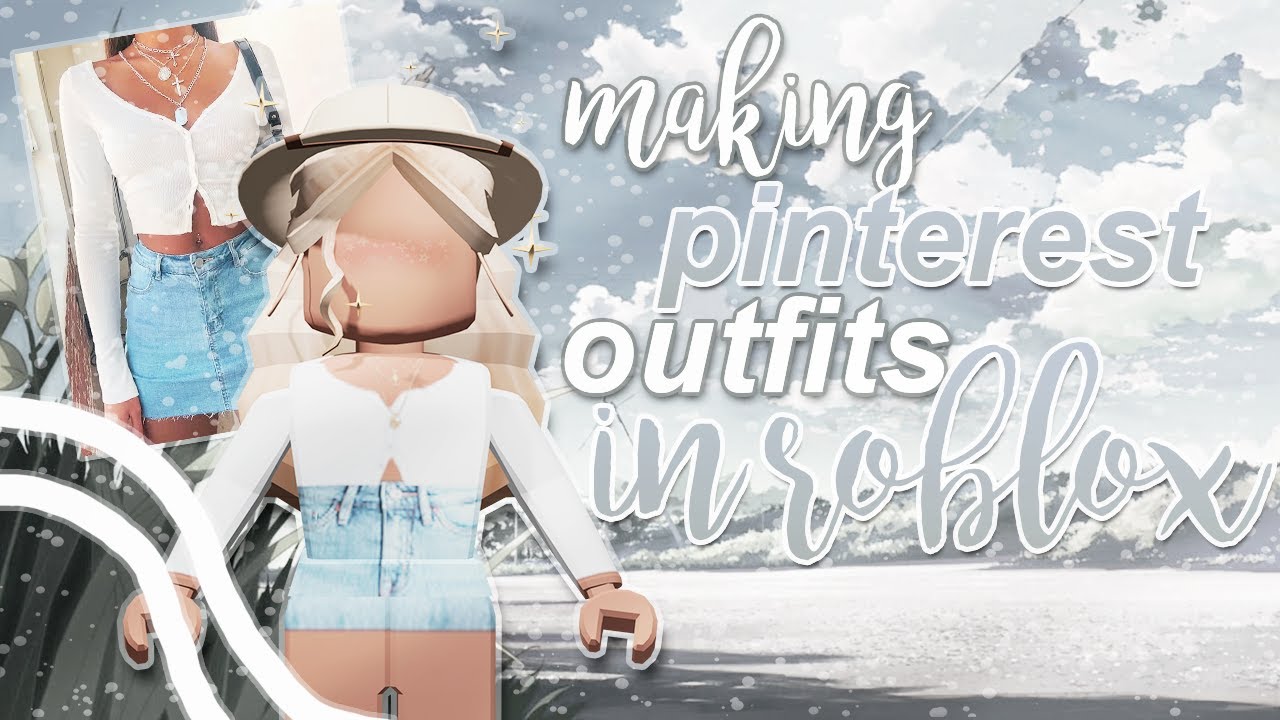 Pinterest Outfits In Roblox Ayzria Youtube - roblox bloxburg mom outfits