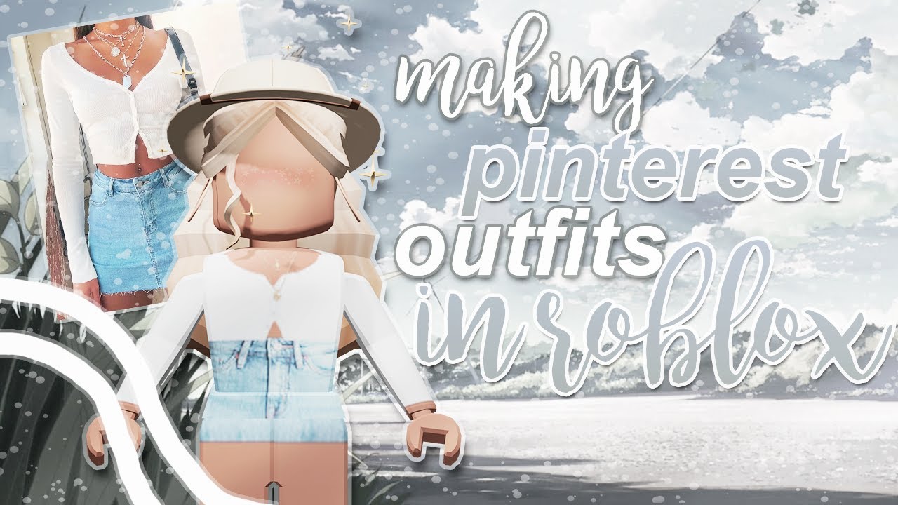 pinterest outfits in roblox