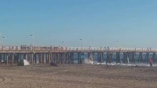 Oxnard beach, California, USA
