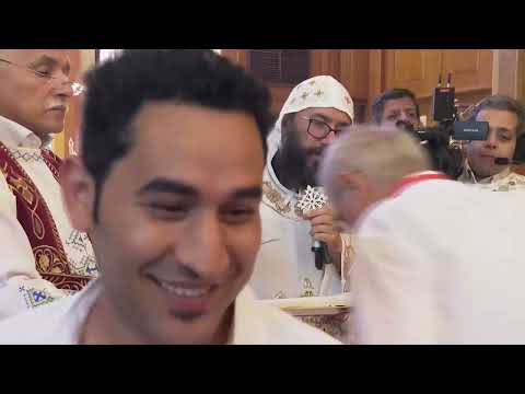 رسامة وترقية شمامسة بيد نيافة الحبر الجليل الأنبا يوليوس نوفمبر 2025 جزء 1