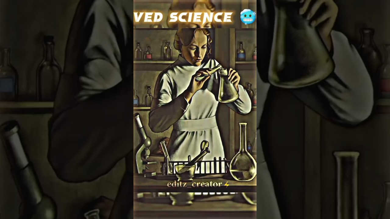 Science vs Ved 😱🥶 | Supremacy Of ऋषि मुनि 🙏⚡ | #science #sanatandharma #respect #viral #shorts