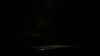 Northern Lights from Fairbanks, Alaska on Murphy Dome