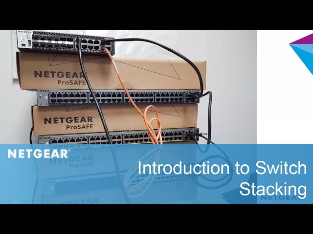 What is a switch stack, stack master, and stack members and how do they  work with my managed switch? - NETGEAR Support