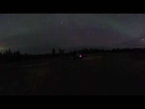 Yellowknife - Aurores boréales 360°