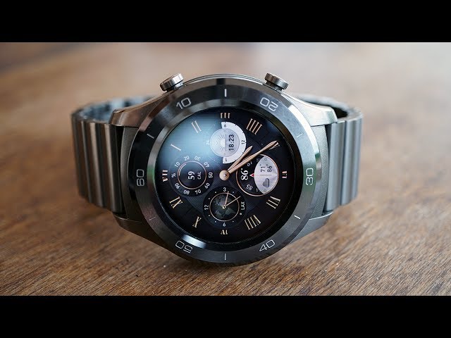 Huawei Watch 2 Classic Smartwatch 55021800 B&H Photo Video